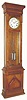 C.1900, Waterbury "Regulator No. 8" floor standing regulator in oak and in very good restored condition.