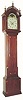 C.1800, Stephen Taber, New Bedford, Mass, tall clock in generally good condition,