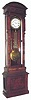 Mixed lot: C.1880, American Walnut regulator case,