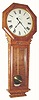 C.1900, New Haven Clock Co., "ADMIRAL" wall clock in excellent restored condition (with original dial).