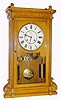 C.1886, Seth Thomas Clock Co., "Lincoln V.P." 8-day 2-weigHeight shelf clock, in excellent original condition.