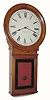 C.1885, E. Howard and Co., Boston, "Regulator No. 70-3" [middle size with 16'' dial] and in excellent original condition.