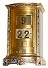 C.1900, French, Digital Flick Crystal regulator in excellent original condition.