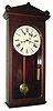 C.1910, Waltham Clock Co., "Regulator No. 35" (?), 8-day wall timepiece.