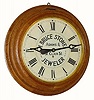 C.1914, Waterbury Clock Co "GALLERY" in oak and in excellent condition,