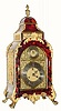 Mixed lot: late 17th C, De Charmes, London, pull quarter repeat on 3 bells, with original verge,