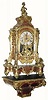 C.1870, French, Boulle Style Bracket clock with restorations.
