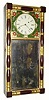 C.1835, Unknown 8-day New Hampshire mirror timepiece with major restorations.