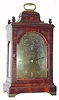 C.1770, English, John Day, Wakefield, 2-Fusee Mahogany Bracket clock pull quarter repeat on 6 bells, with restorations, and in need of some work.