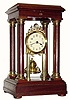 C.1908, Gustav Becker, rare 400-day timepiece, with pendulum No.29 in 400 day guide, and movement plate 1207a.