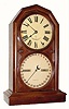 C.1880, Seth Thomas Clock Co., "Parlor Calendar No. 5", 8-day time and strike calendar clock in generally good condition.