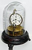 C.1875, E. N. Welch Manufacturing Co., 30-hour Briggs rotary timepiece, in generally good original condition,