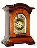 C.1900, German, Junghans, Westminster chime mantle clock 8-day. Chimes on the quarter hour.