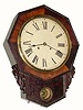Mixed lot: C.1845 C. Jerome ripple drop octagon case,
