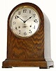 C.1910, Seth Thomas Clock Co., "Chime Clock No. 12", 4 bell Sonora chime mantel clock, in oak and in very good original condition.
