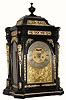 C.1790, Austrian, Striking Bracket Clock with alarm.