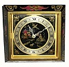 C.1949, Chelsea Clock Co., The Chinese Lacquer, 8-day desk timepiece.