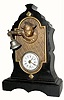 C.1900, French, "JESTER" Bell ringer alarm in good condition.