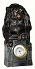C.1920, Junghans, "Monkey Business", 30-hour German novelty clock.