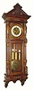 C.1895, German, 3-Weight "Vienna Regulator" with restorations.