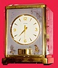 C.1975, LeCoultre and Cie, Atmos timepiece. This is a very nice example with a Chinese motif.