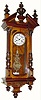 C.1893, German, Gustav Becker walnut cased spring regulator in a superb alt Deutsch case.