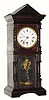 C.1900, German, M and S, 30-hour miniature fountain automaton timepiece.