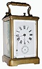 C.1900, French, Grand Sonnerie Carriage clock, as-found, in need of restoration.