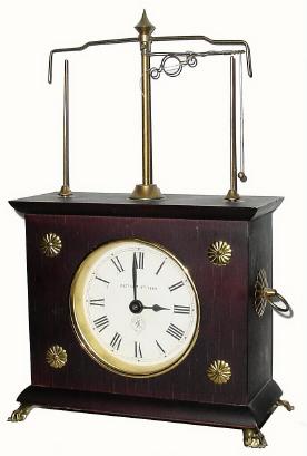 C.1969, Horolovar Co., New York, Terwilliger's reproduction — Antique Clocks Price Guide