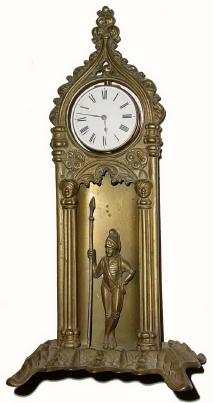 C.1820, English, Richard Kendall, Canterbury, No. 4, — Antique Clocks Price Guide