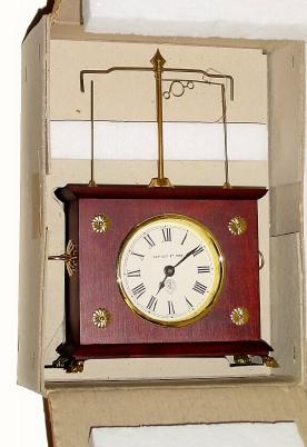 C.1969, Horolovar Co., New York, Terwilliger's reproduction — Antique Clocks Price Guide