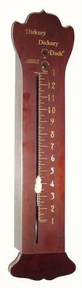 C.1969, Horolovar Co., 8-day "Dickory, Dickory, Dock" mouse timepiece, — Antique Clocks Price Guide
