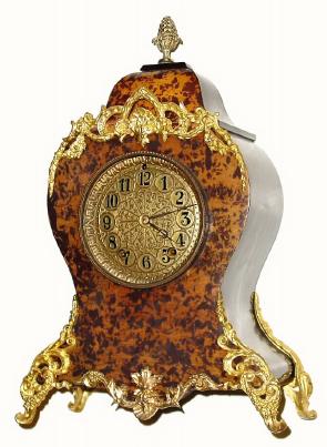 C.1894, Seth Thomas Clock Co., "Paris", 8-day time/strike mantel clock. — Antique Clocks Price Guide