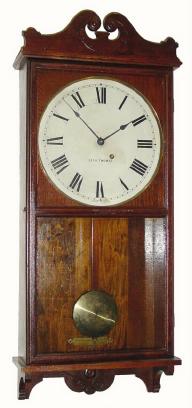 C.1910, Seth Thomas "Office No. 6" oak cased store regulator in very good condition, time only. — Antique Clocks Price Guide