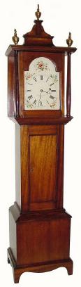 Custom Made Grandmother Clock, approximately 1975, — Antique Clocks Price Guide