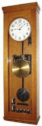 C.1930, IBM, International Business Machines, Endicott, New York, — Antique Clocks Price Guide