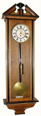 C.1880, F. Kroeber Clock Co., New York, "Vienna No. 51", 8-day weight timepiece, with restorations. — Antique Clocks Price Guide