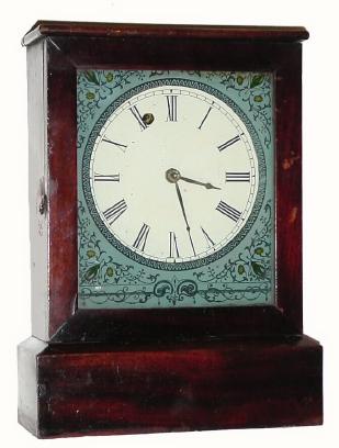 C.1850, Chauncey Jerome, New Haven, Conn., 30-hour cottage timepiece. — Antique Clocks Price Guide