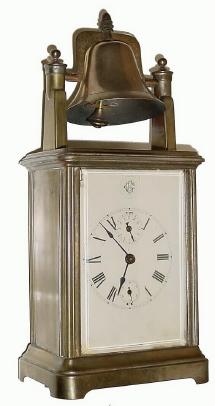 C.1898, Wm L. Gilbert Clock Co., '76 Alarm, in complete as-found, operating condition. — Antique Clocks Price Guide