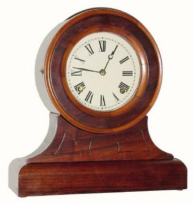 C.1865, Jerome and Co. (New Haven), 8-day time/strike shelf clock, with restoration. — Antique Clocks Price Guide