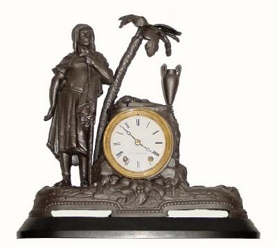 C.1876, Seth Thomas Sons and Co., New York, 8-day time/strike mantel clock, — Antique Clocks Price Guide