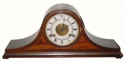 C.1920, New Haven "Tambour No. 7", in generally good condition, — Antique Clocks Price Guide