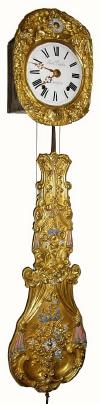 C.1870, French, Morbier 2-Wt Wall Clock, in excellent condition, — Antique Clocks Price Guide