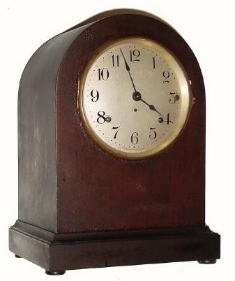 C.1924, Seth Thomas Clock Co., 8-day Westminster chime mantel clock (same case as Sonora No.11, but with rod chimes). — Antique Clocks Price Guide