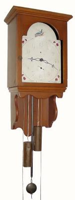 Mixed lot: C.1825, Hoadley Type 30 Hour tall case movement and dial, — Antique Clocks Price Guide