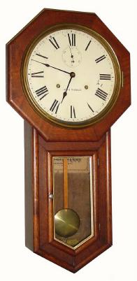 C.1915, Seth Thomas GLOBE, New Model, 15 Day, time, in very good original condition. — Antique Clocks Price Guide
