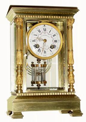 C.1900, French, Japy Freres, for J. E. Caldwell and Co., — Antique Clocks Price Guide
