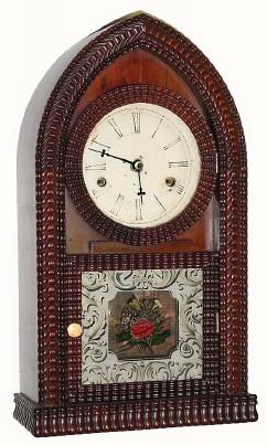 C.1845, Forestville Mfg. Co., J. C. Brown, Forestville, Conn., — Antique Clocks Price Guide