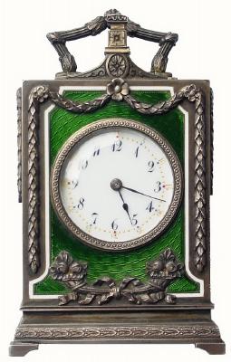C.1900, Swiss, Minute Repeating Carriage clock, miniature, in nice condition. — Antique Clocks Price Guide