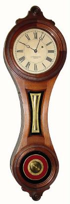 C.1895, E. Howard and Co., Boston, "Regulator No. 10" figure 8 in walnut and in very good original condition, — Antique Clocks Price Guide